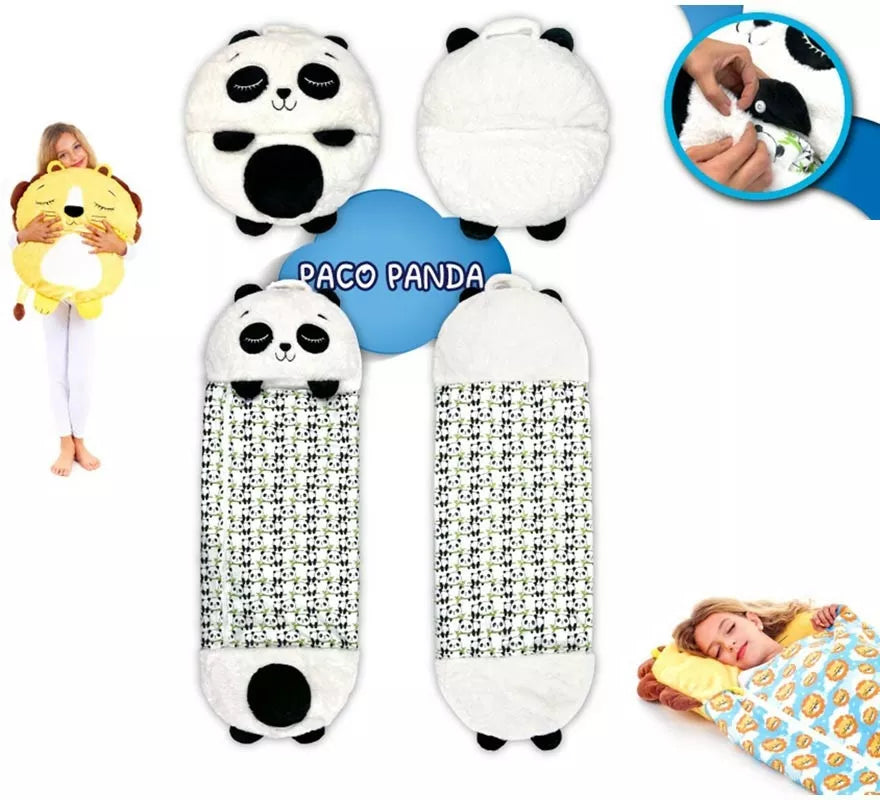 Translation missing: de.Saco de Dormir Panda Paco con cojín de 135 cm