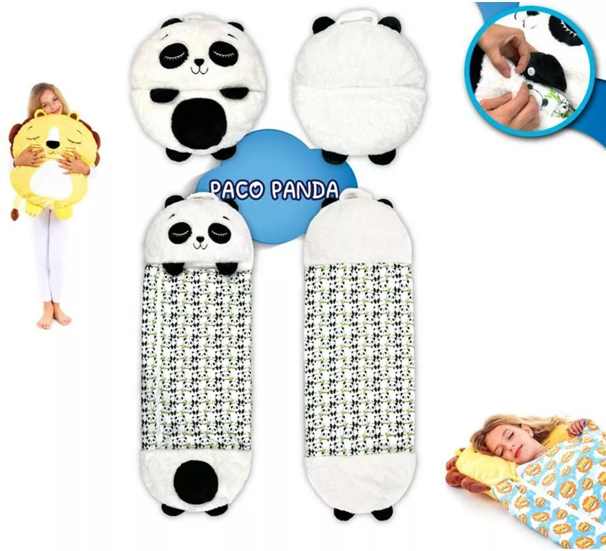 Translation missing: de.Saco de Dormir Panda Paco con cojín de 165 cm