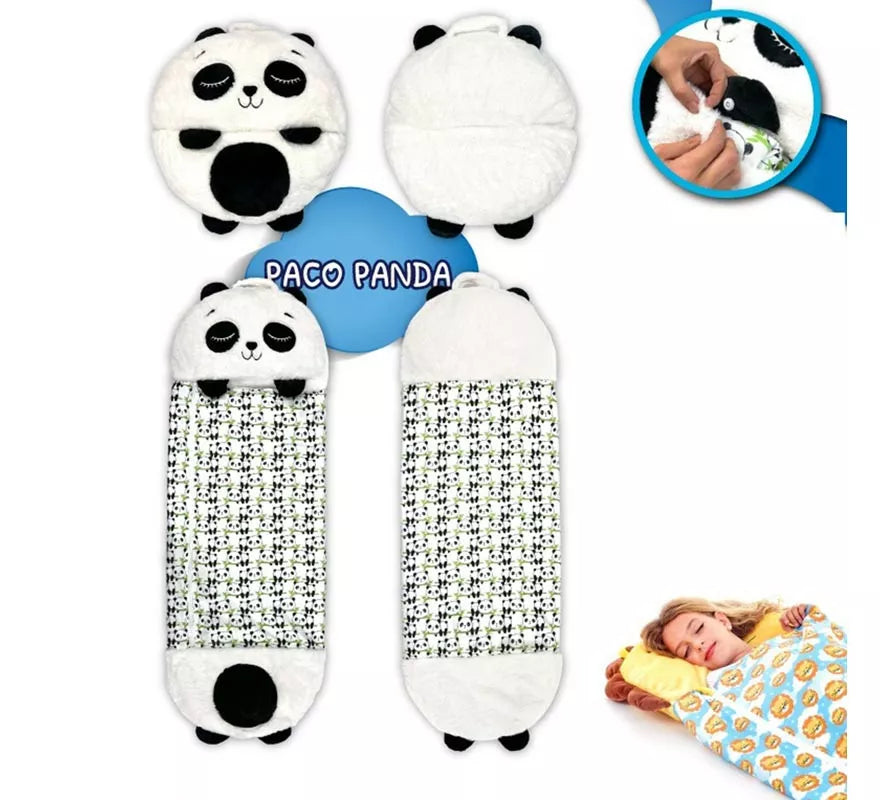Translation missing: de.Saco de Dormir Panda Paco con cojín de 180 cm