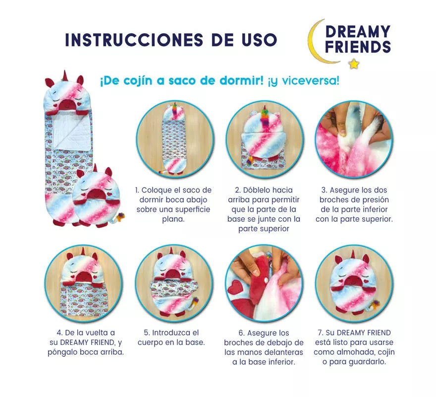Translation missing: de.Saco de Dormir Pepa Pulpa con cojín de 135 cm