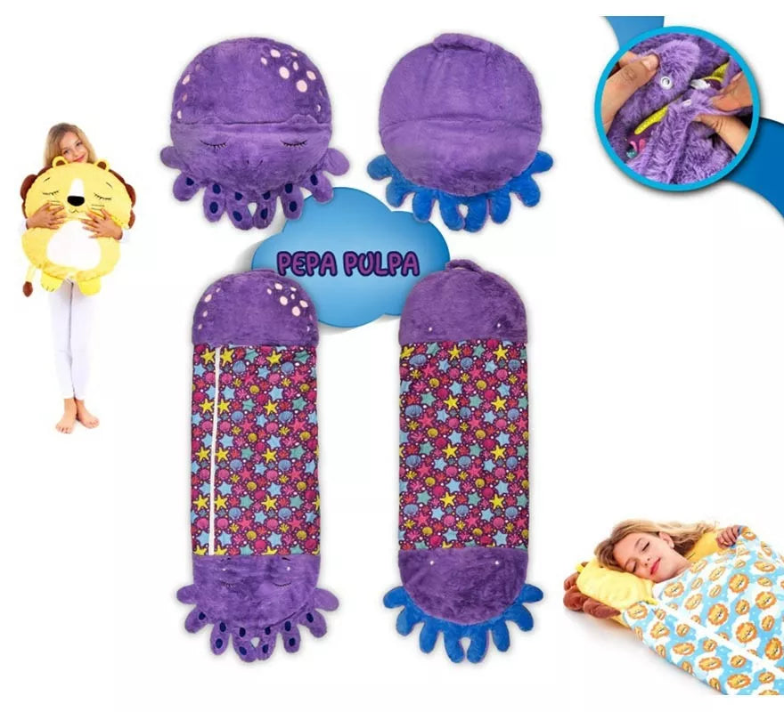 Translation missing: de.Saco de Dormir Pepa Pulpa con cojín de 135 cm