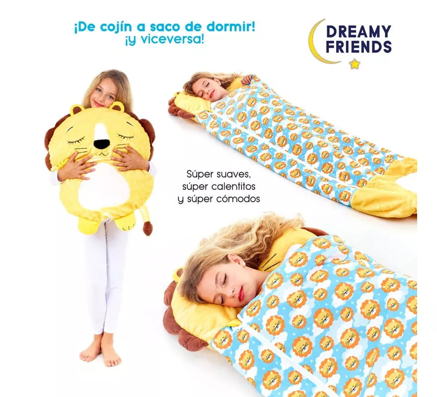 Translation missing: de.Saco de Dormir Pepa Pulpa con cojín de 165 cm