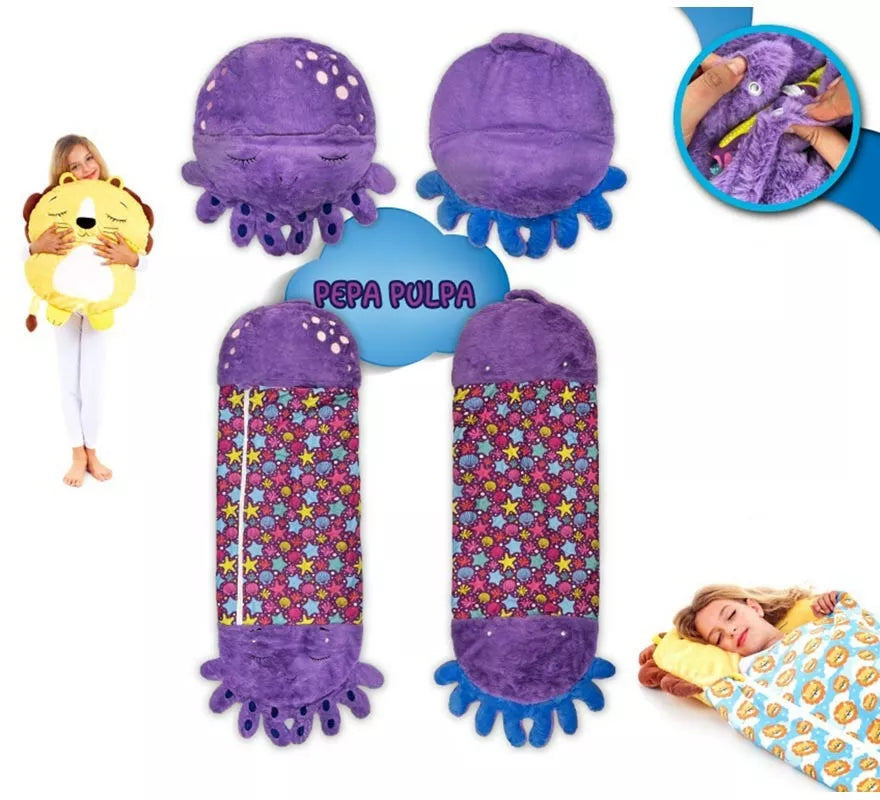 Translation missing: de.Saco de Dormir Pepa Pulpa con cojín de 165 cm