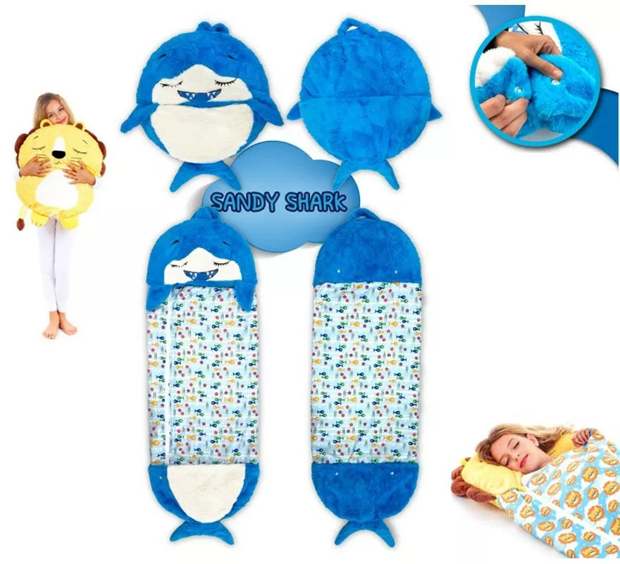 Translation missing: de.Saco de Dormir Shark Sandy con cojín de 135 cm