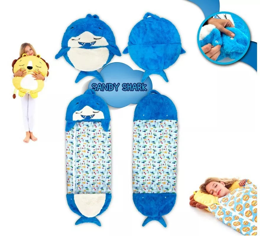 Translation missing: de.Saco de Dormir Shark Sandy con cojín de 165 cm