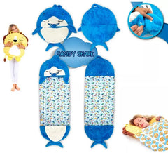 Shark Sandy Schlafsack mit 180 cm Kissen