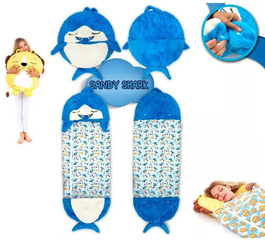 Translation missing: de.Saco de Dormir Shark Sandy con cojín de 180 cm