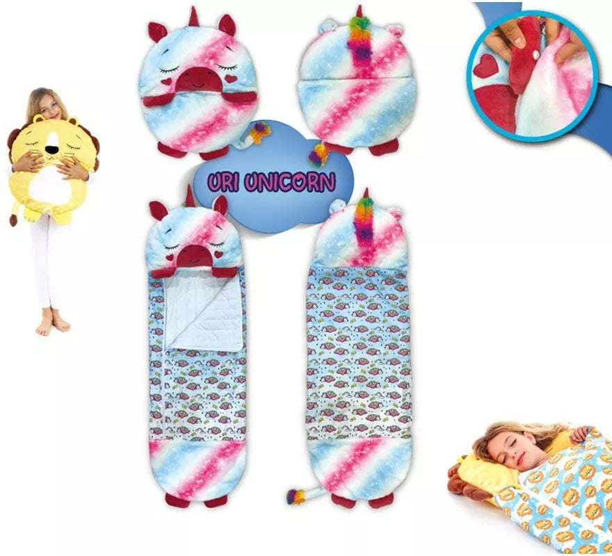 Translation missing: de.Saco de Dormir Uri Unicornio con cojín de 135 cm