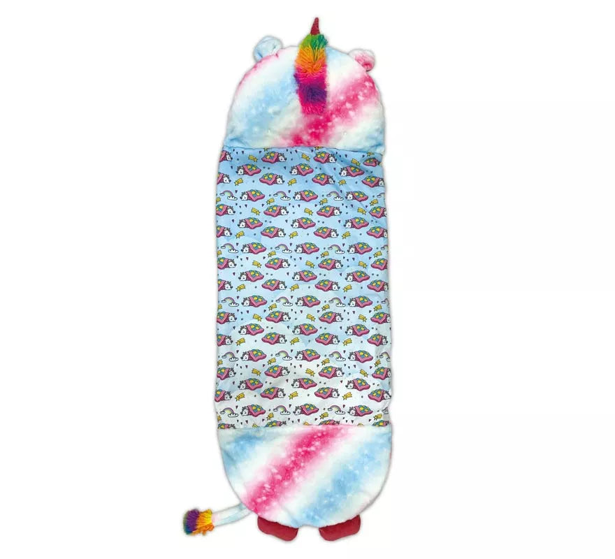 Saco de Dormir Uri Unicornio con cojín de 165 cm