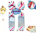 Saco de Dormir Uri Unicornio con cojín de 180 cm