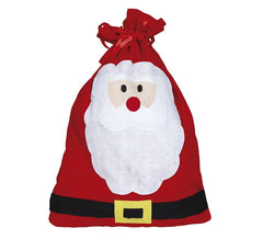 Weihnachtsmann-Tasche 50X70 cm