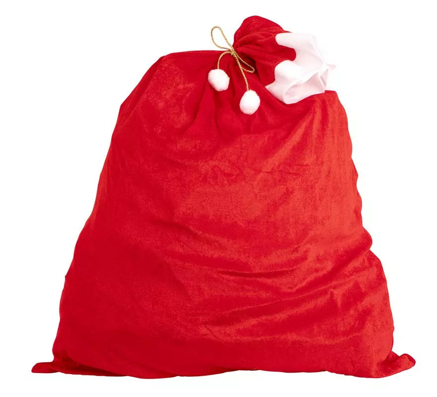 Translation missing: de.Saco de Papá Noel roja de 70 X 100 cm