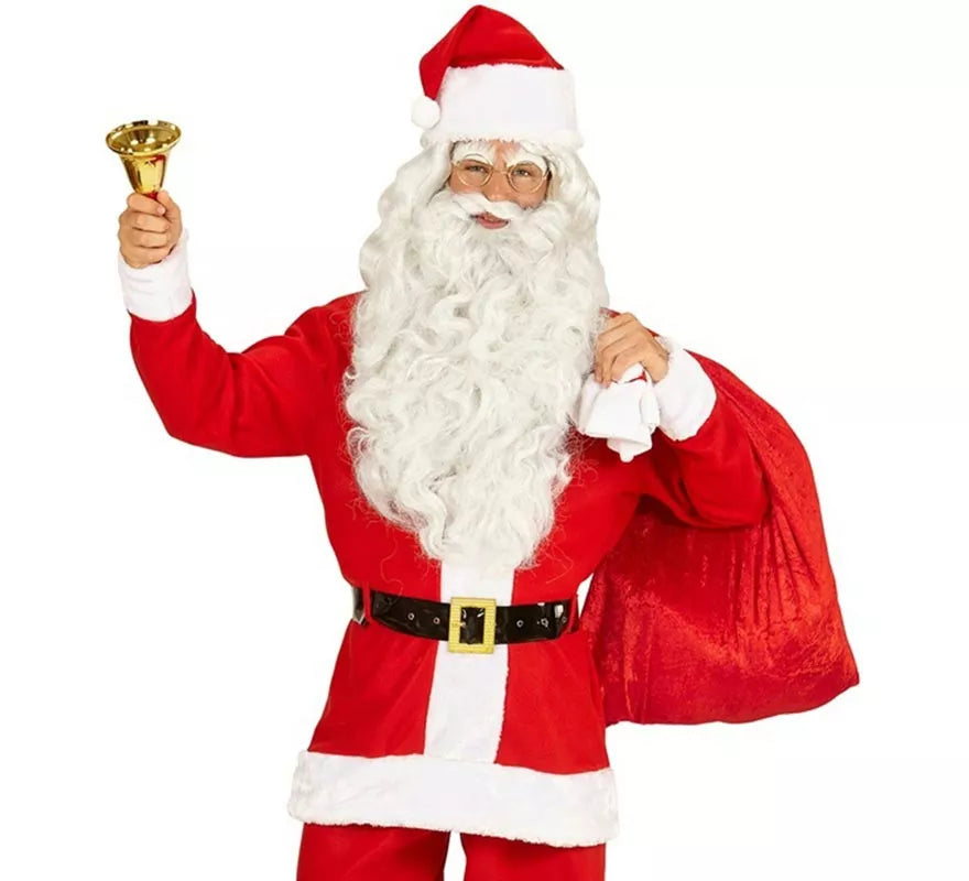 Saco Papá Noel de Terciopelo de 60x100 cm