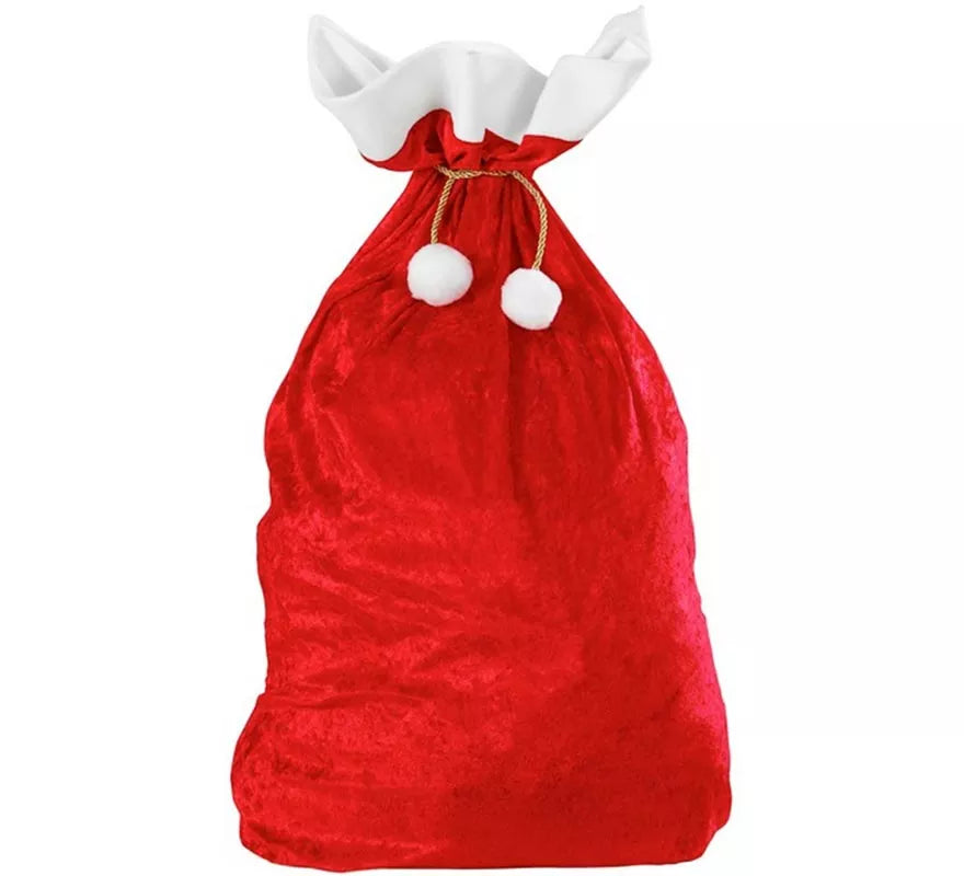 Translation missing: de.Saco Papá Noel de Terciopelo de 60x100 cm