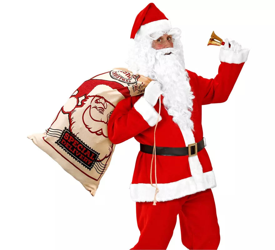 Translation missing: de.Saco Santa Claus de Yute de 50X80 cm