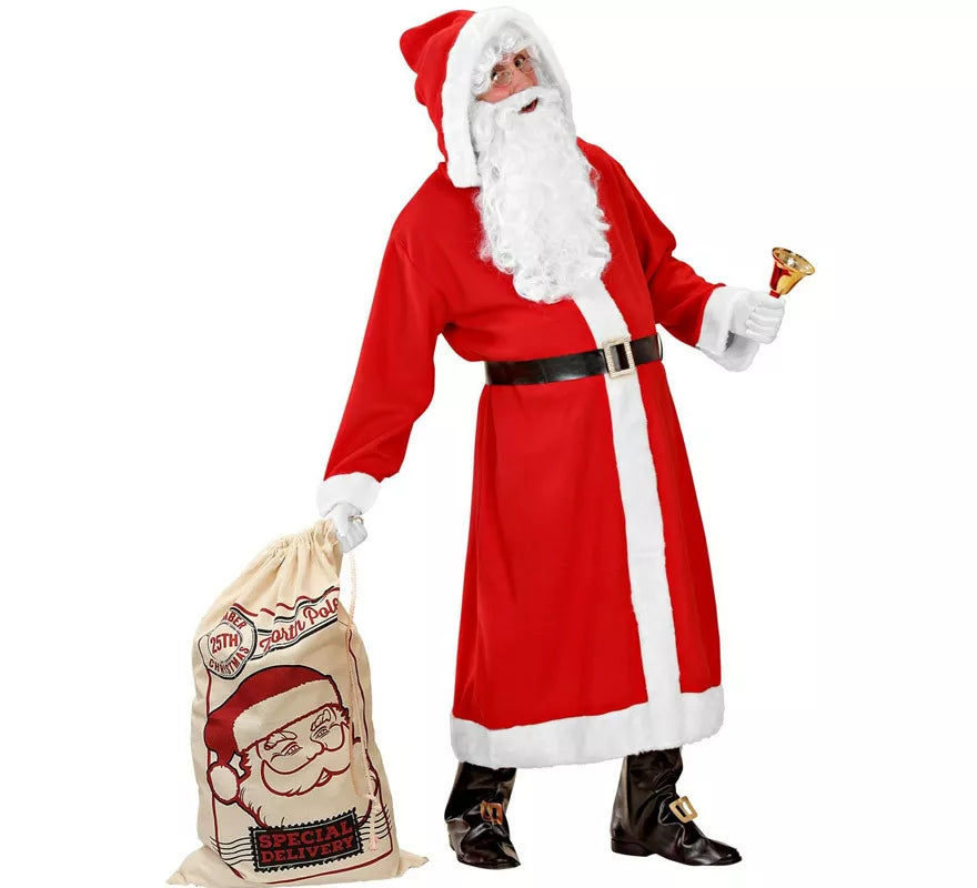 Translation missing: de.Saco Santa Claus de Yute de 50X80 cm