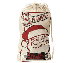 Jute-Weihnachtsmann-Sack 50X80 cm