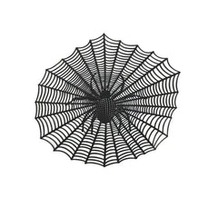 Spinnen-Untersetzer aus Kunststoff, 41 x 39 cm