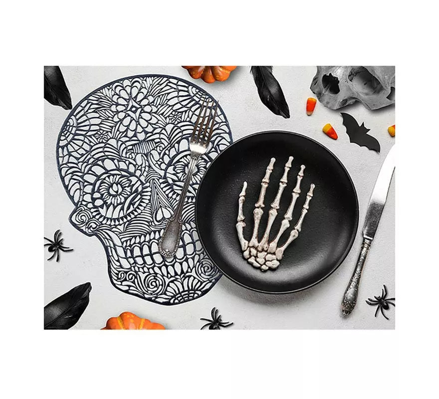 Translation missing: de.Salvamantel Calavera de pvc de 38 cm
