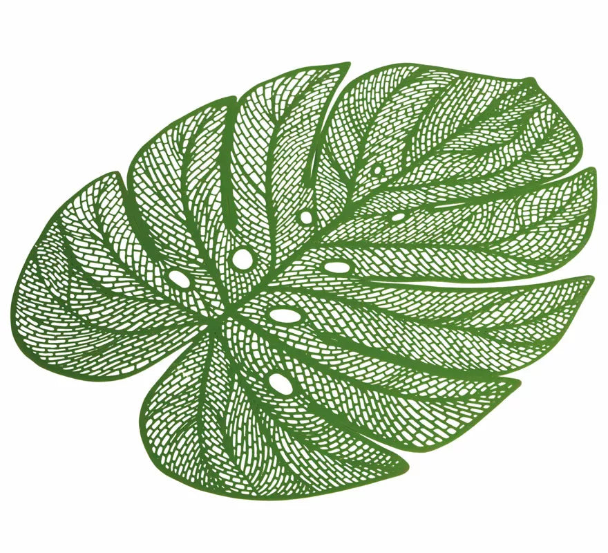 Translation missing: de.Salvamantel Hoja verde de PVC de 45 cm