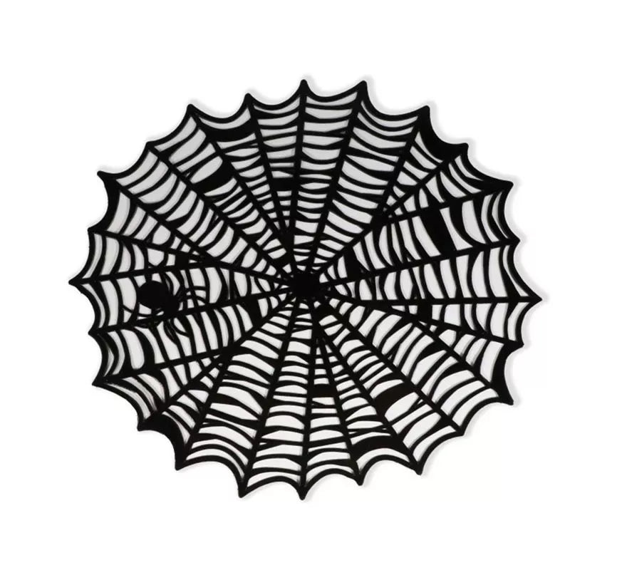 Translation missing: de.Salvamantel Telaraña de plástico de 38x38 cm