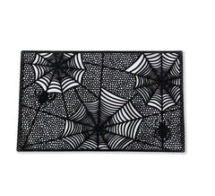 45 x 39 cm großer Spinnennetz-Untersetzer aus Kunststoff