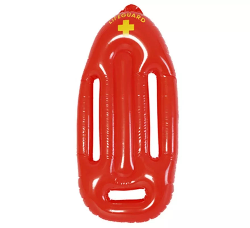 Translation missing: de.Salvavidas Hinchable rojo de Socorrista o Vigilante de la Playa de 71 cm