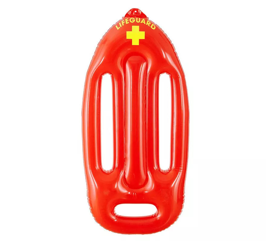 Translation missing: de.Salvavidas Hinchable Rojo de Socorrista o Vigilante de la Playa de 73 cm