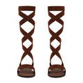 Sandalias de Romano Marrones de 29 cm