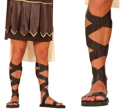 Sandalen von römischen oder ägyptischen 29 cm.