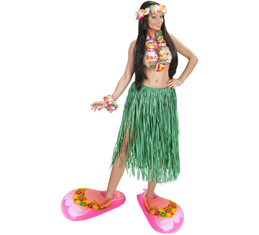 Translation missing: de.Sandalias Hawái Inflables en colores surtidos de 56 cm