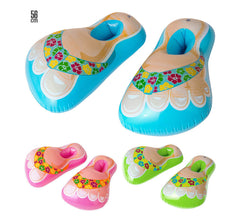 "22"" Aufblasbare Hawaii-Sandalen in verschiedenen Farben"