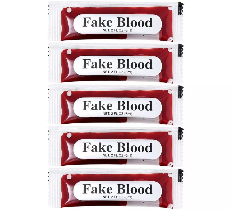 Translation missing: de.Sangre en bolsa 5 piezas de 6 ml