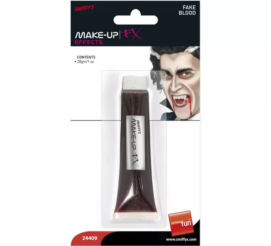 Translation missing: de.Sangre en tubo Rojo Oscuro de 28 gr