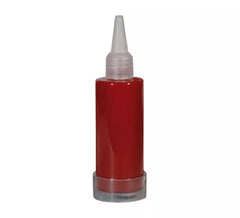 100 ml helles flüssiges Blut.