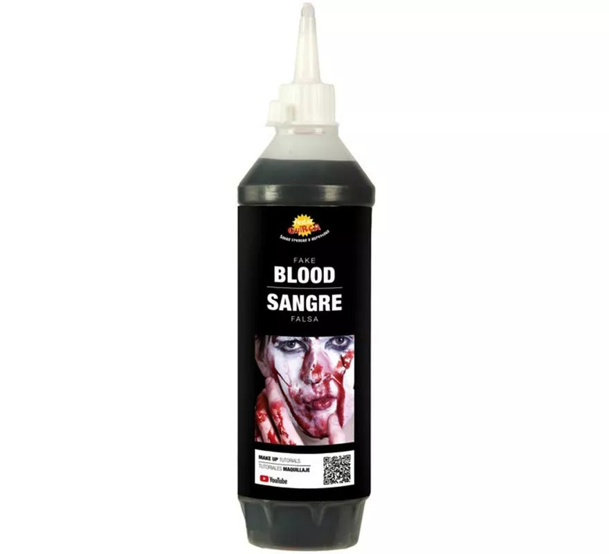 Translation missing: de.Sangre líquida de color oscura de 450 ml