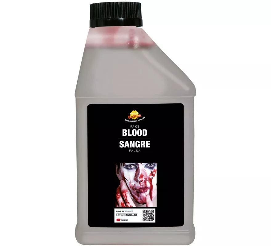 Translation missing: de.Sangre líquida de color oscura de 450 ml
