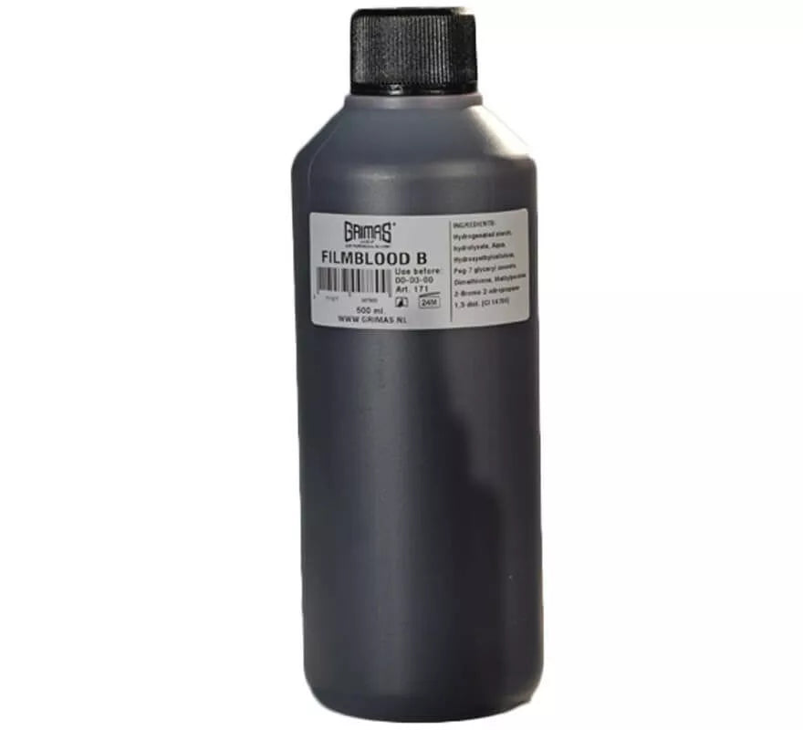 Translation missing: de.Sangre líquida oscura envase de 500 ml