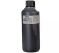 Sangre líquida oscura envase de 500 ml.