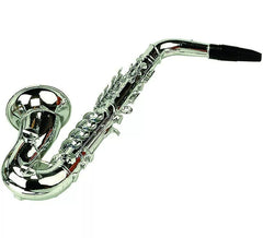 8 Noten metallisches Saxophon
