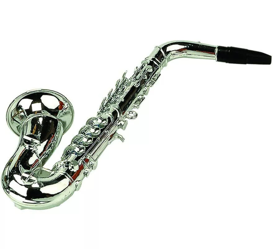 Saxofón de 8 Notas Metalizado