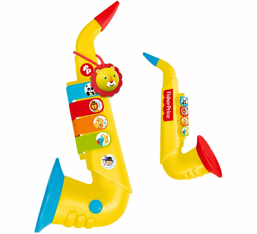Translation missing: de.Saxofón Fisher-Price de 4 Notas en Estuche
