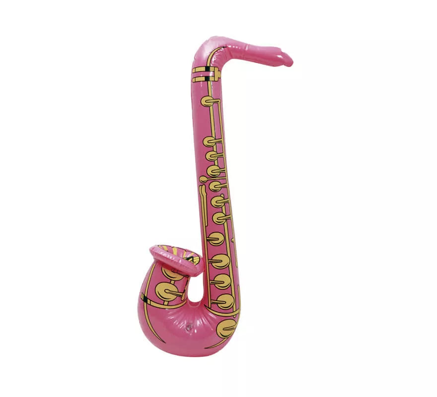 Translation missing: de.Saxofón Hinchable 83 cm en varios colores