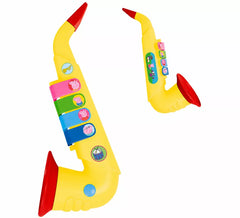 Peppa Pig Saxophon mit 4 Tönen im Koffer