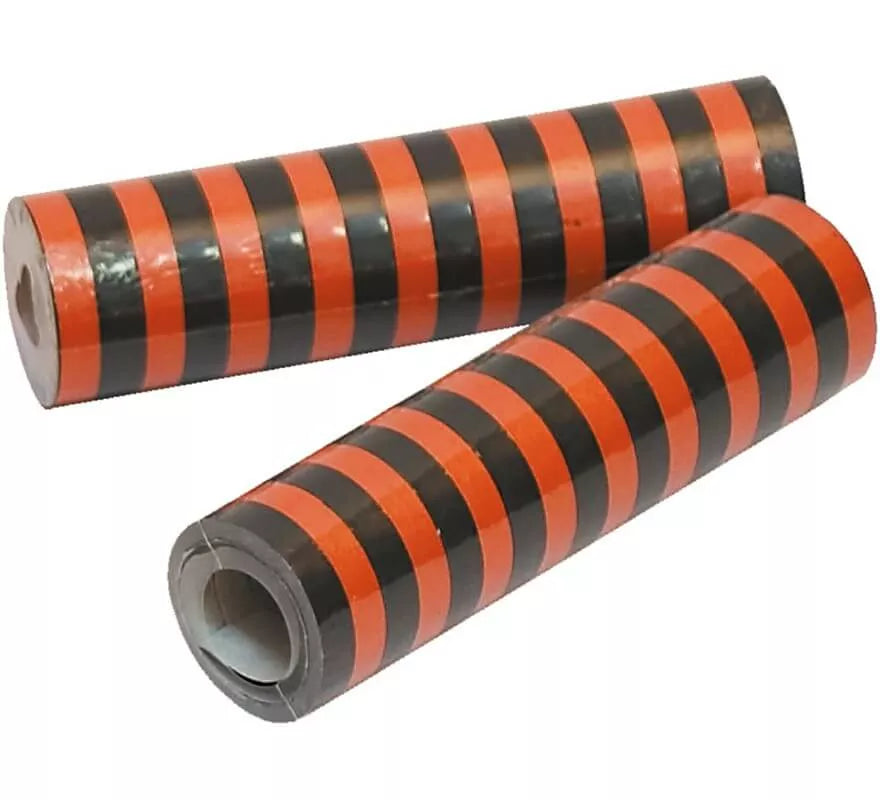 Translation missing: de.Serpentina Naranja y Negra 18 tiras