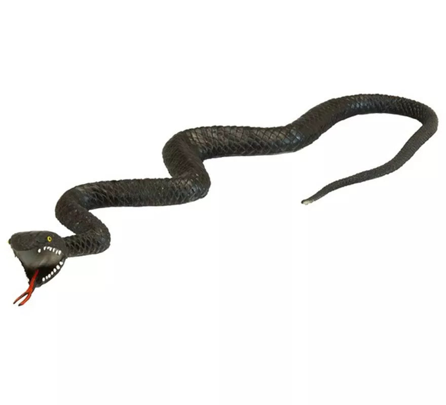 Translation missing: de.Serpiente negra de 75 cm