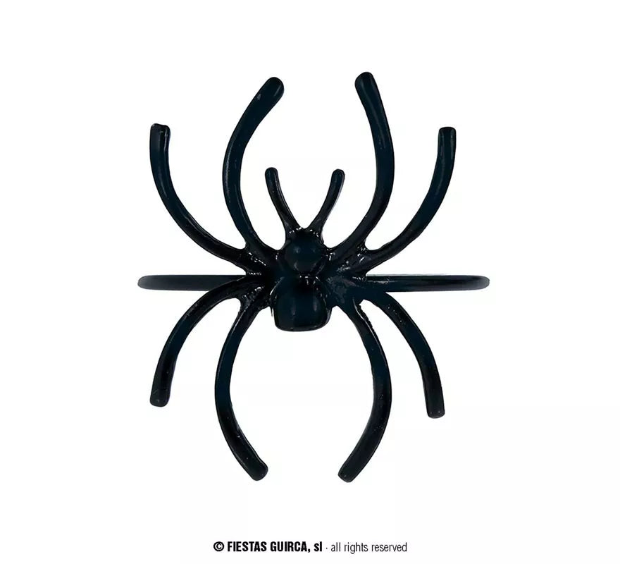 Servilletero de Araña de metal