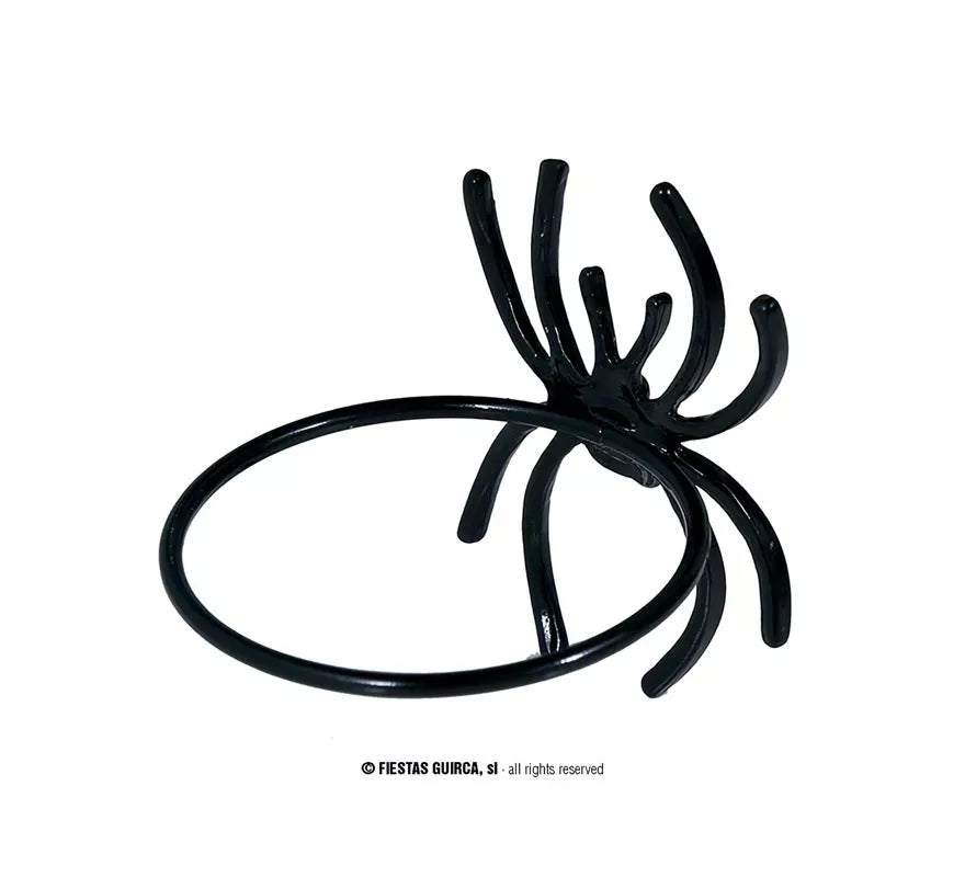 Servilletero de Araña de metal