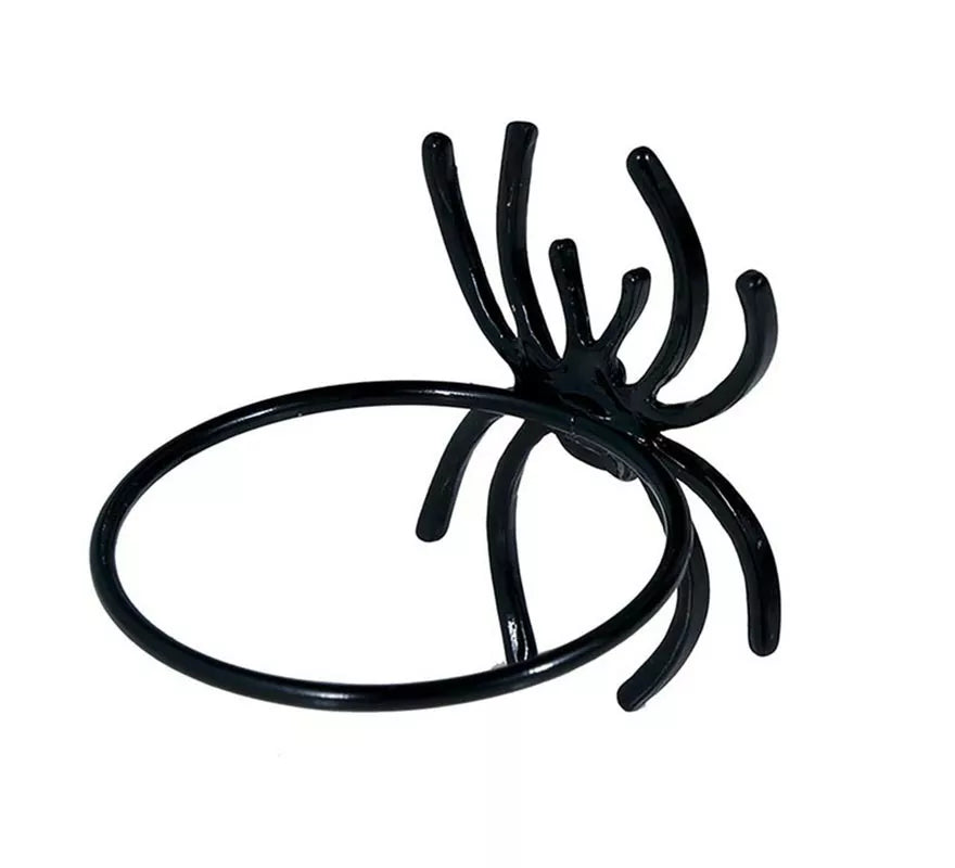 Translation missing: de.Servilletero de Araña de metal