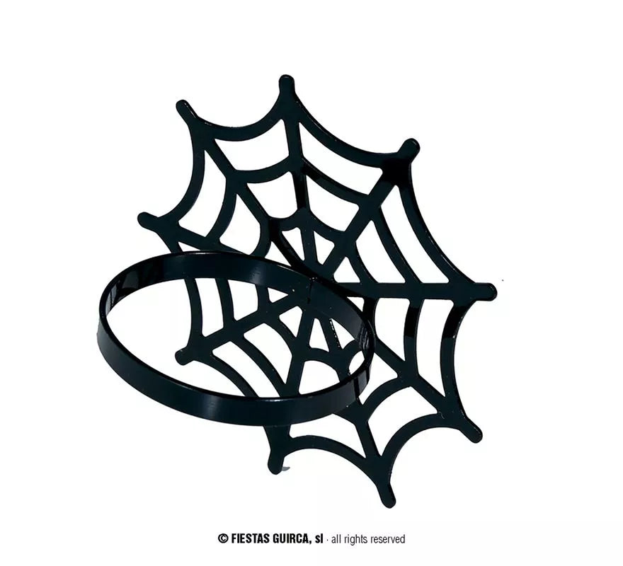 Servilletero de Telaraña de metal